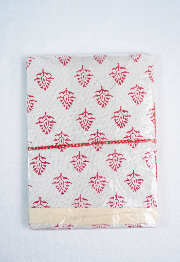Cuaderno Block Printed Grande