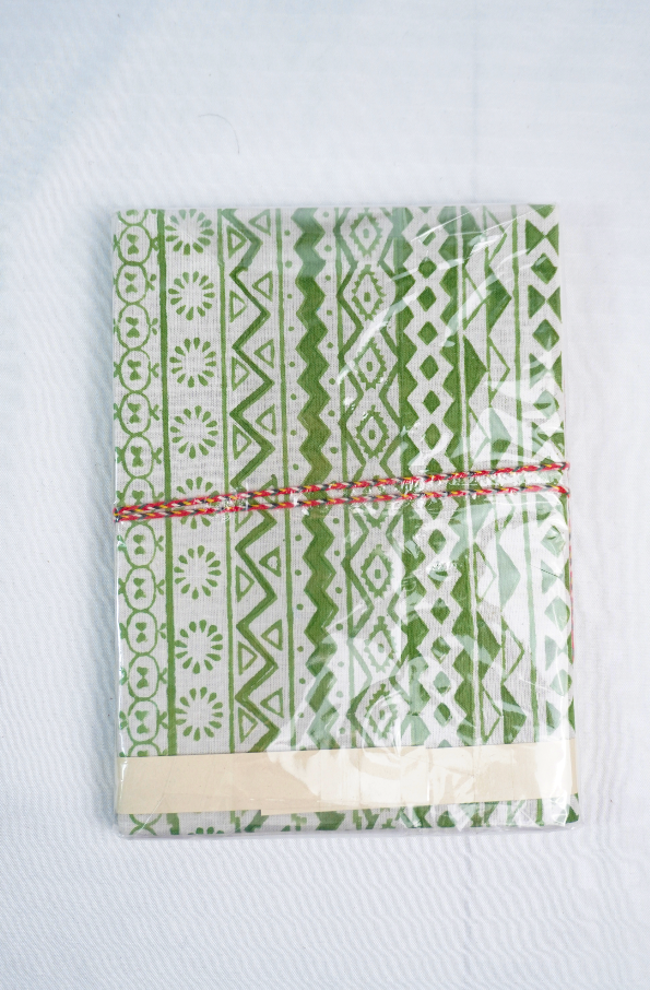 Cuaderno Block Printed Grande