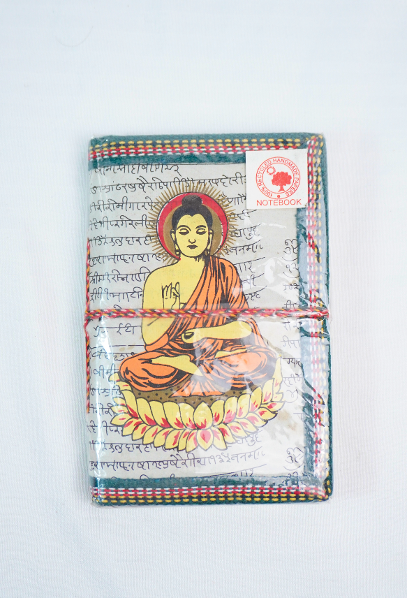 Cuaderno Tibetano Mediano
