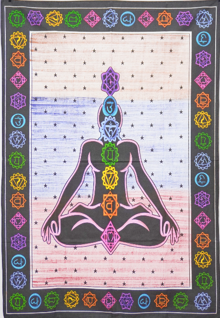 Mandala Pequeña Chakras
