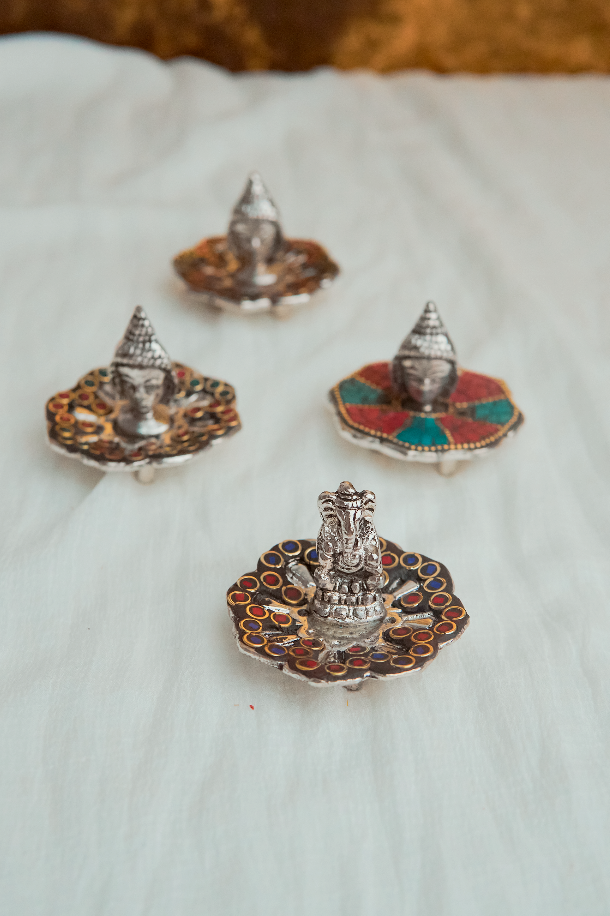 Portaincienso Pequeño Buda/Ganesh