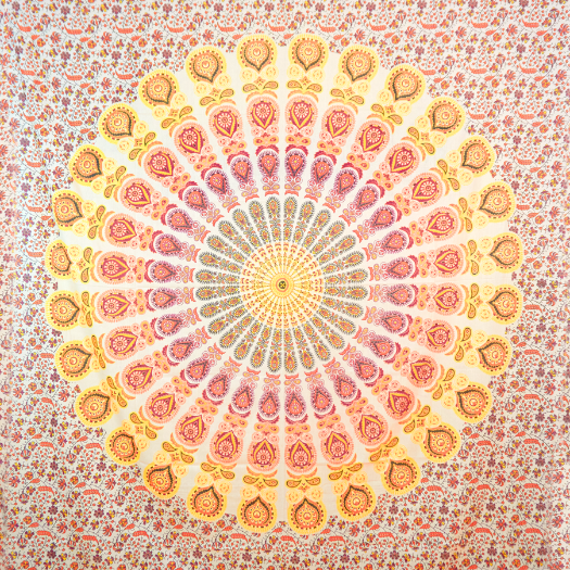 Mandala Grande Cuadrada