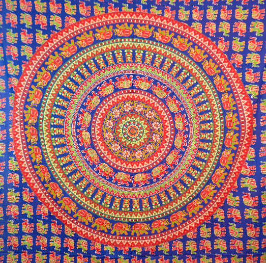 Mandala Grande Cuadrada