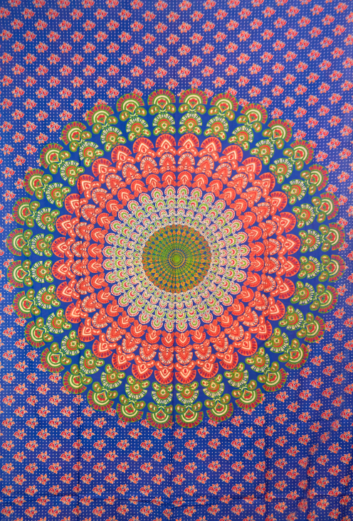 Mandala Rectangular Mediana