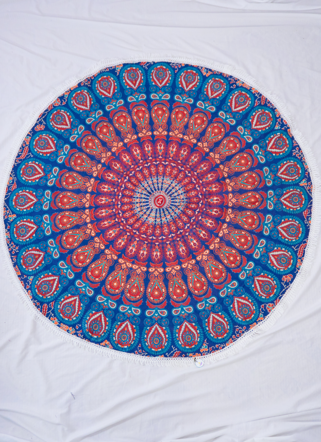 Mandala Redonda Pequeña