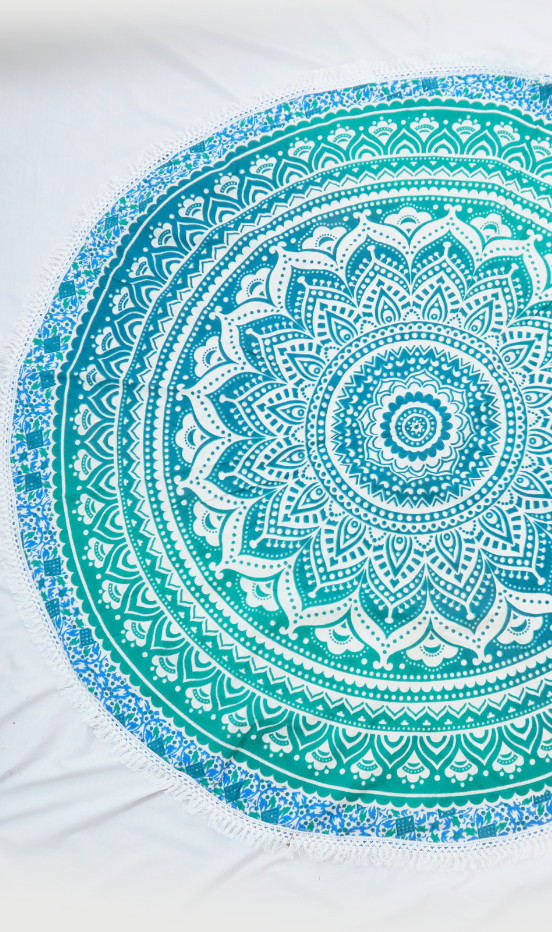 Mandala Redonda Pequeña