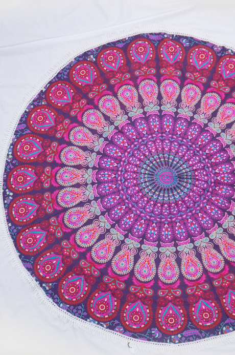Mandala Redonda Pequeña