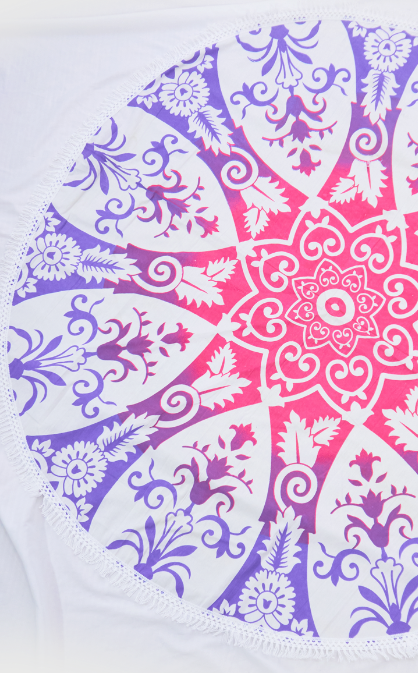 Mandala Redonda Pequeña