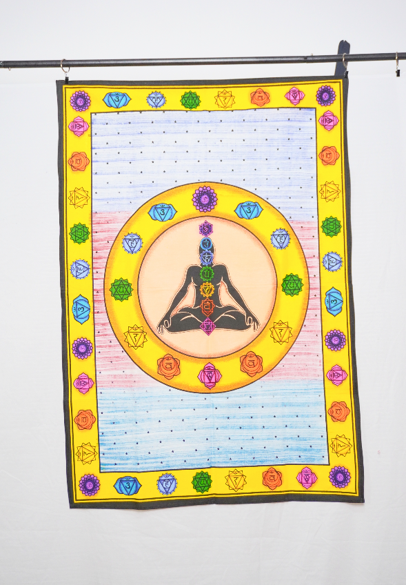 Mandala Pequeña Chakras