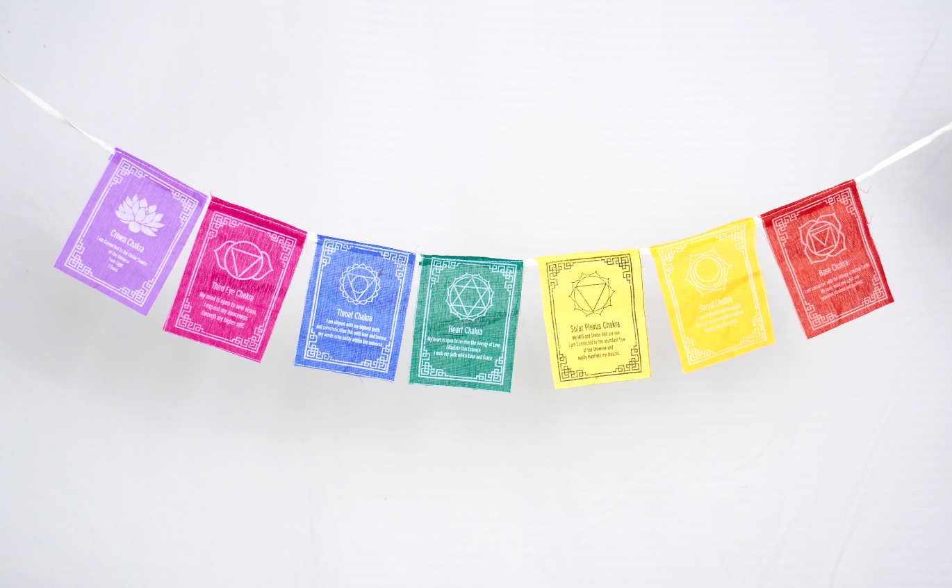 Banderin Chakra Mini