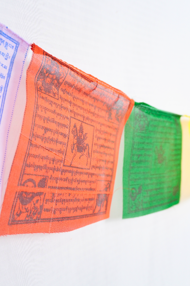 Banderín Tibetano Grande