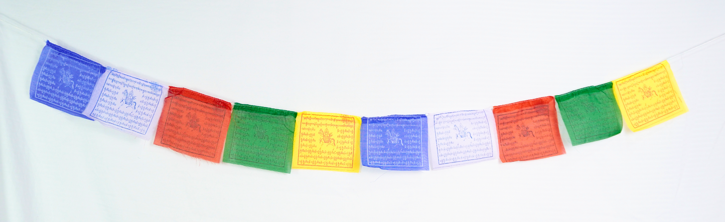 Banderín Tibetano Mediano