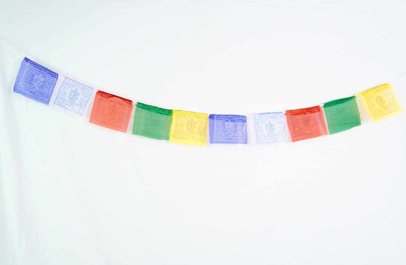 Banderín Tibetano Pequeño
