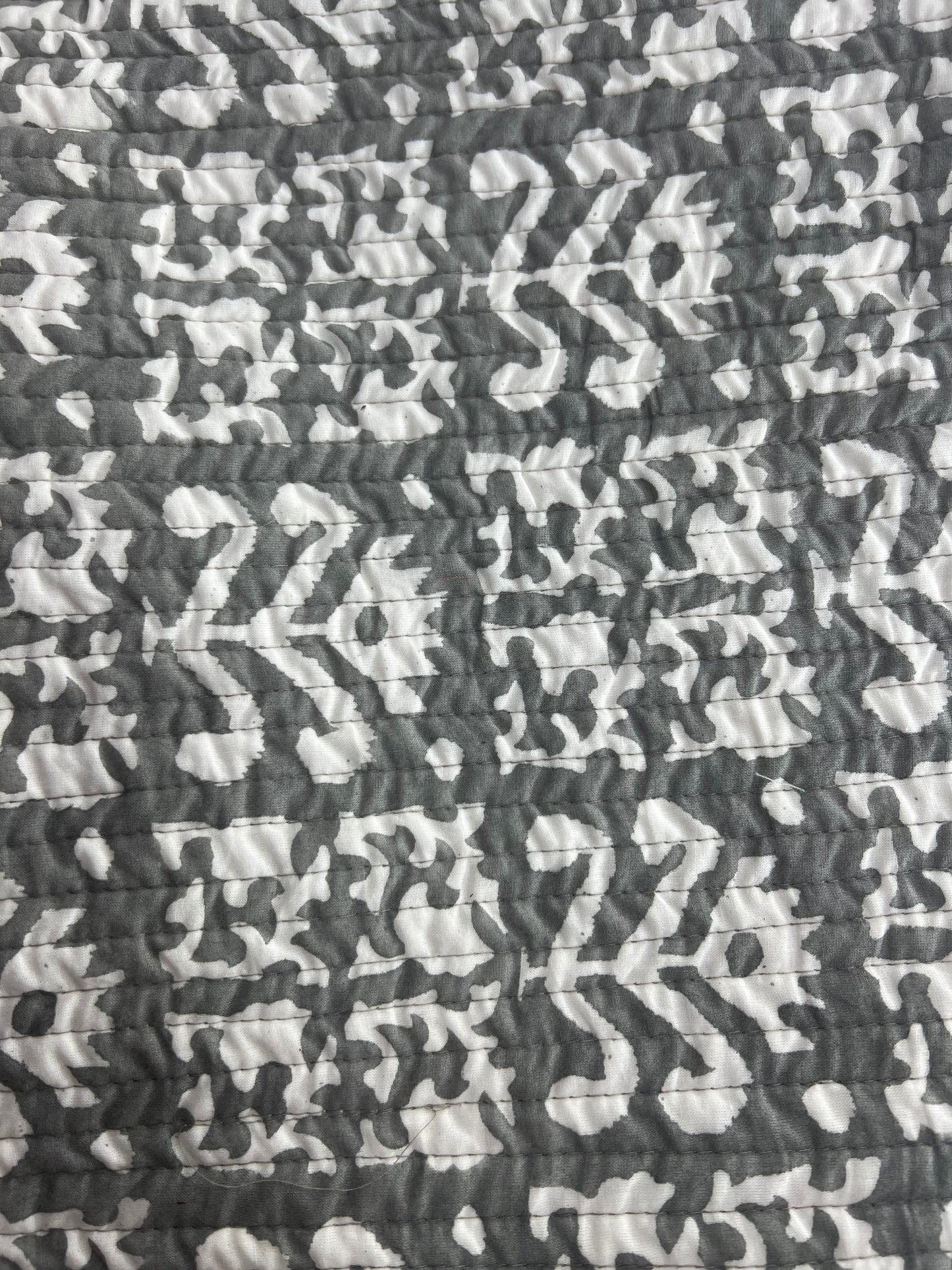 Bolso Computador Block Printed