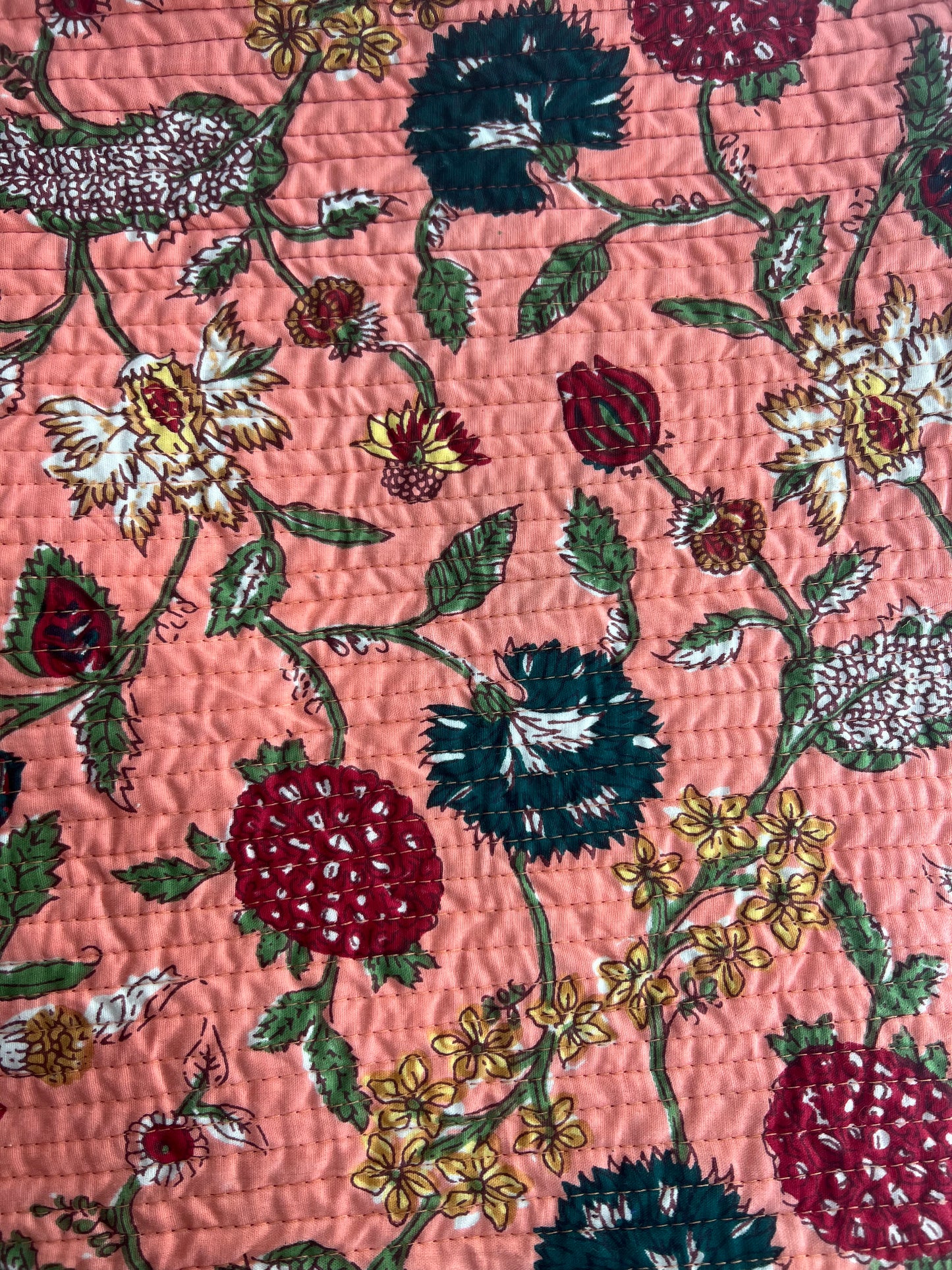 Bolso Computador Block Printed