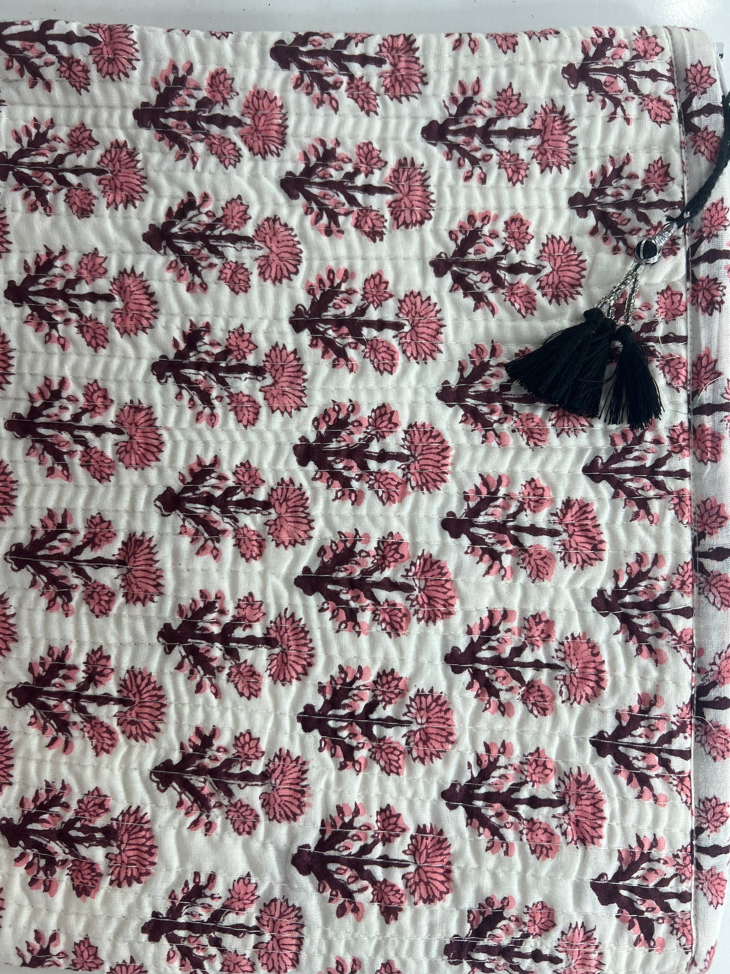 Sobre Algodón Block Printed