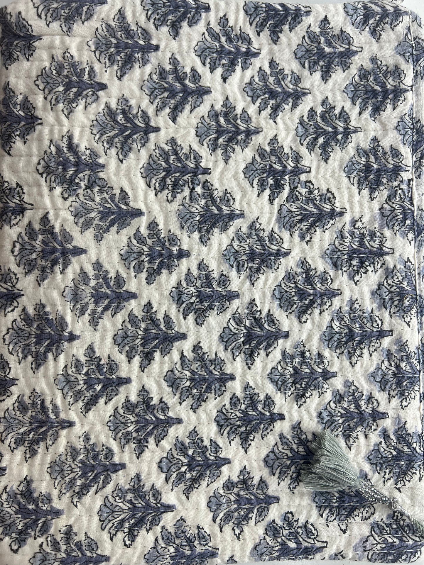Sobre Algodón Block Printed