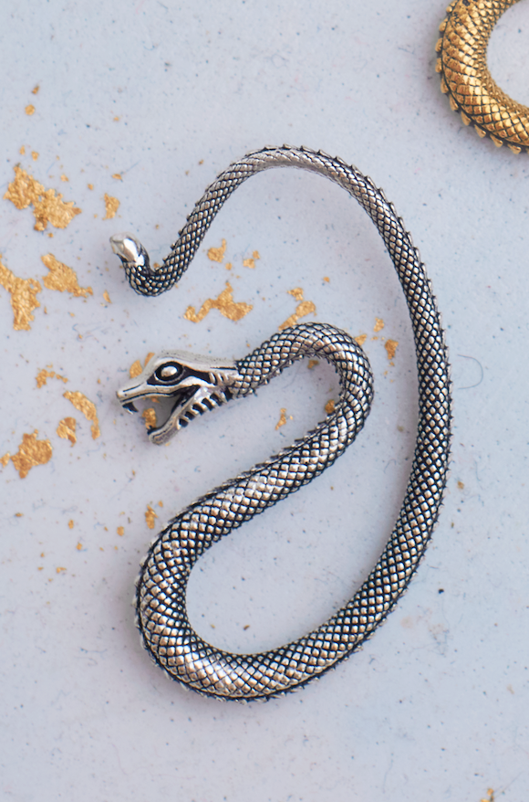 Earcuff Serpiente