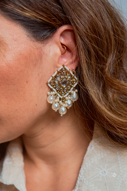 Aretes Elegantes Colores