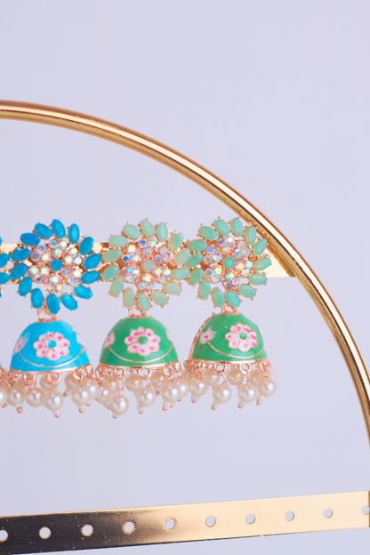 Aretes Campanas Elegantes