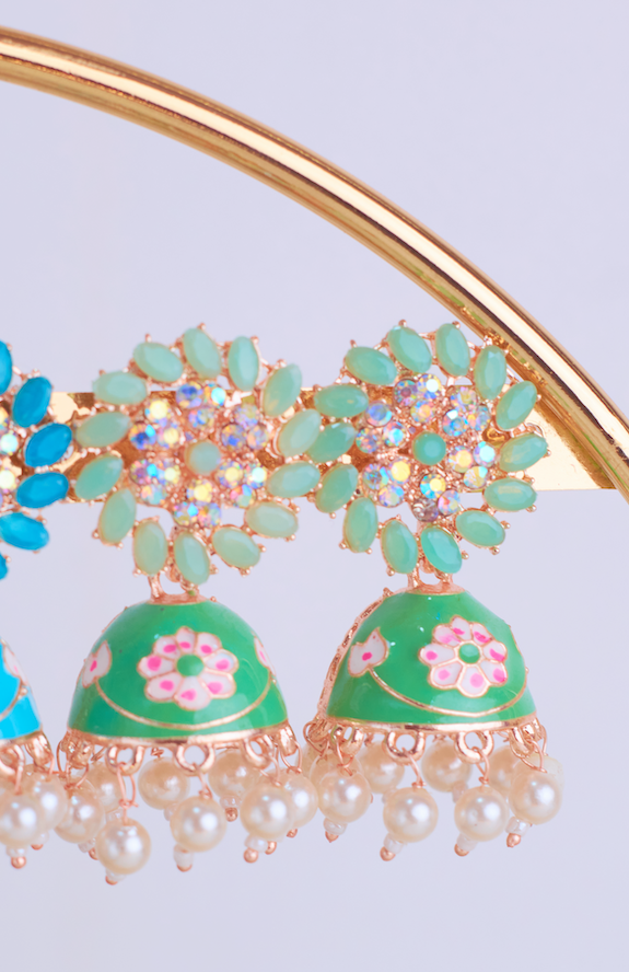 Aretes Campanas Elegantes