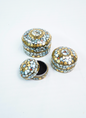 Cofre Piedra Martillada Set x 3