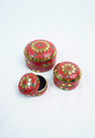 Cofre Piedra Martillada Set x 3