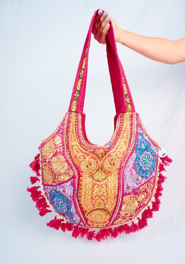 Bolsos Bordados