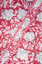 Portamat Algodón Block Printed