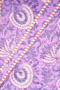 Portamat Algodón Block Printed