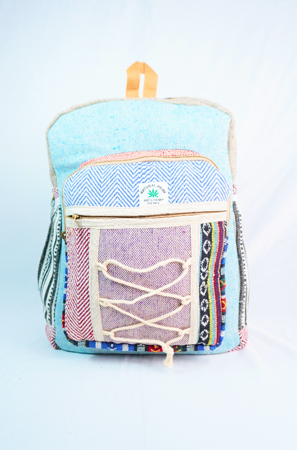 Morral Colores Himalayan Hemp