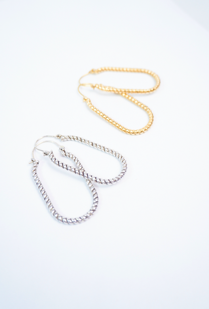 Aretes Mandala Pequeña