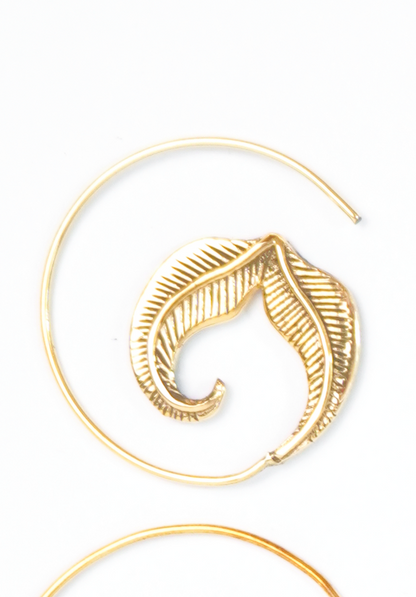Aretes Espiral Grande