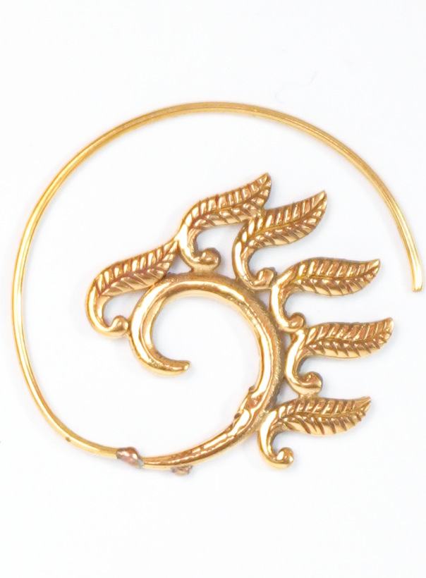 Aretes Espiral Grande