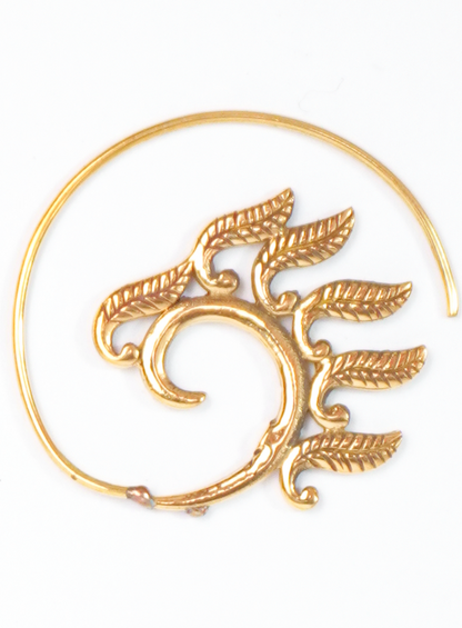 Aretes Espiral Grande