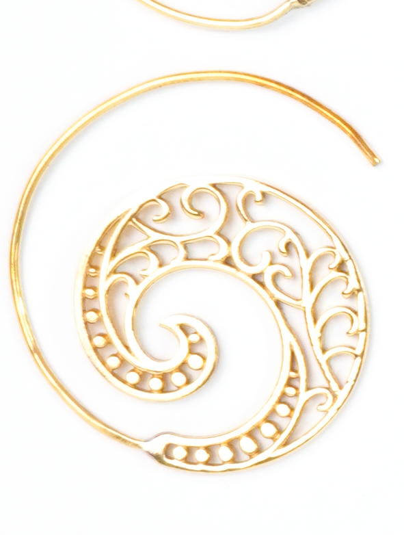 Aretes Espiral Grande