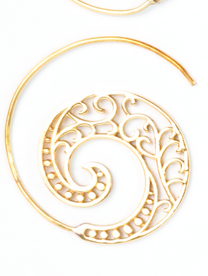 Aretes Espiral Grande