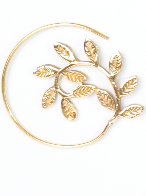Aretes Espiral Grande