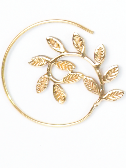Aretes Espiral Grande
