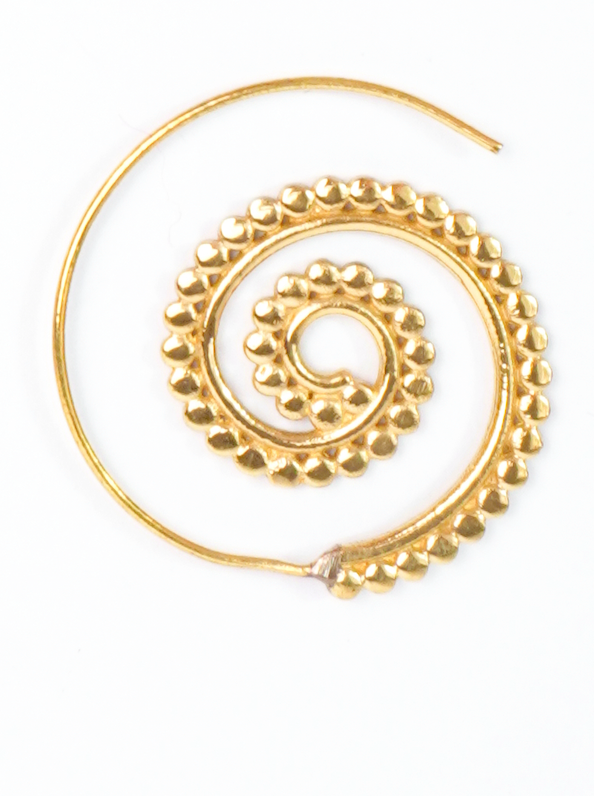 Aretes Espiral Grande