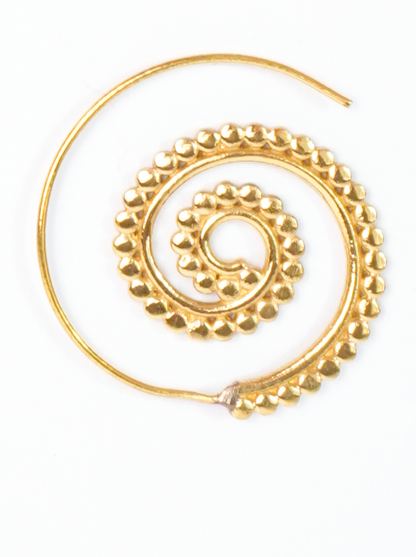 Aretes Espiral Grande