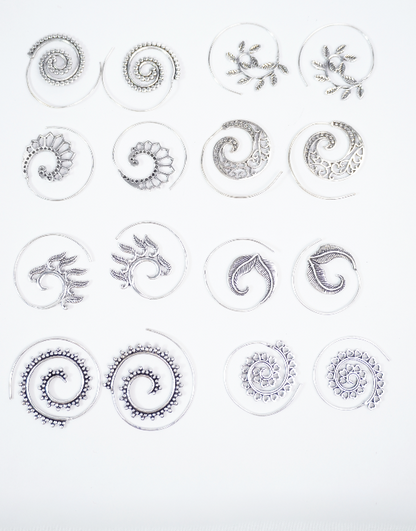 Aretes Espiral Grande