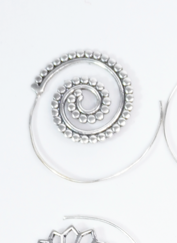 Aretes Espiral Grande