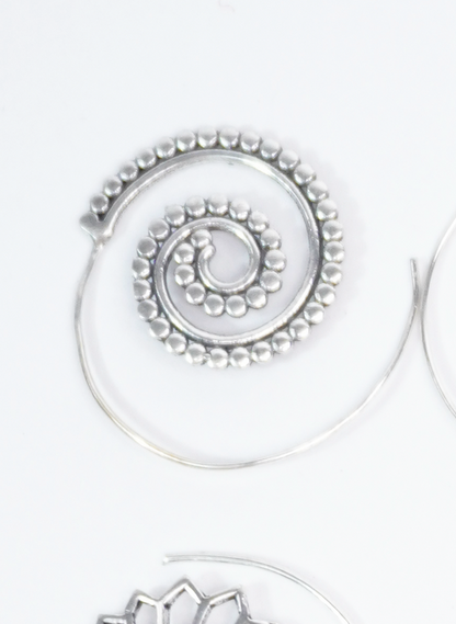 Aretes Espiral Grande
