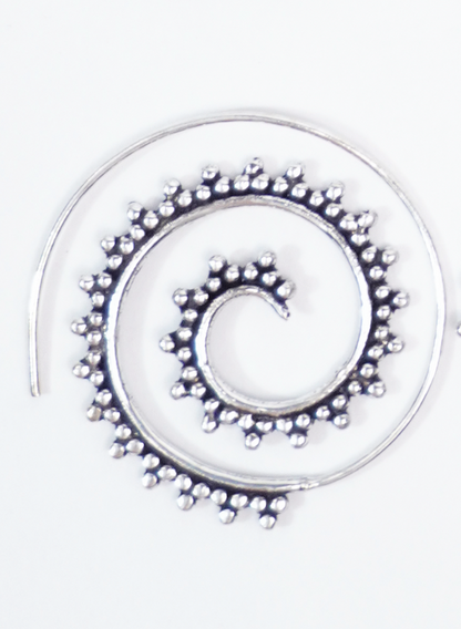 Aretes Espiral Grande