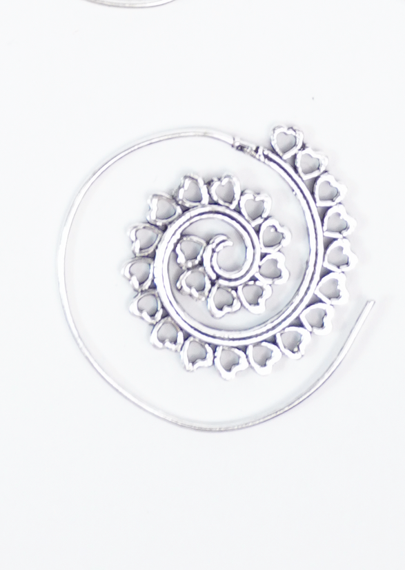 Aretes Espiral Grande