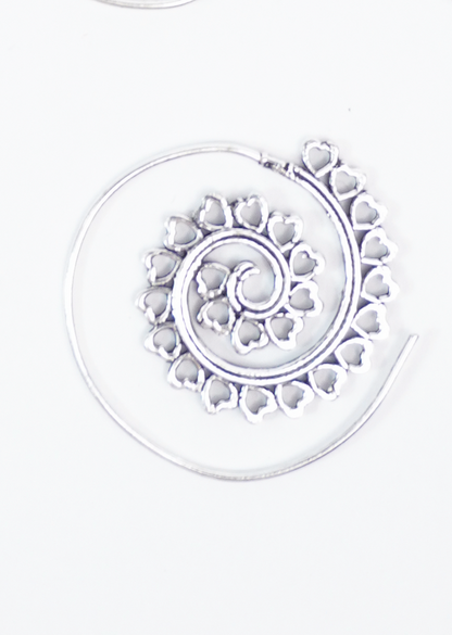 Aretes Espiral Grande