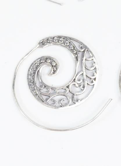 Aretes Espiral Grande