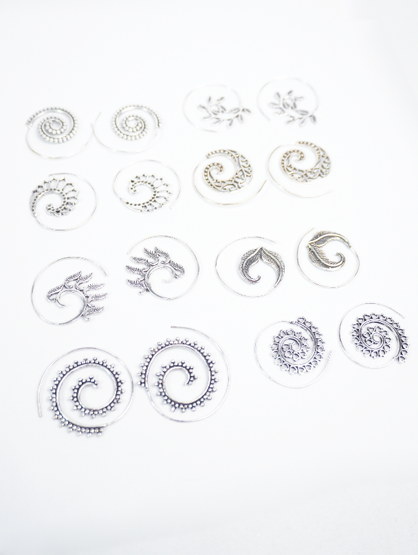 Aretes Espiral Grande