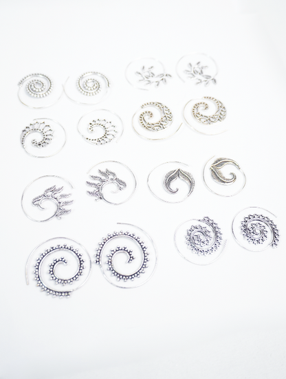 Aretes Espiral Grande